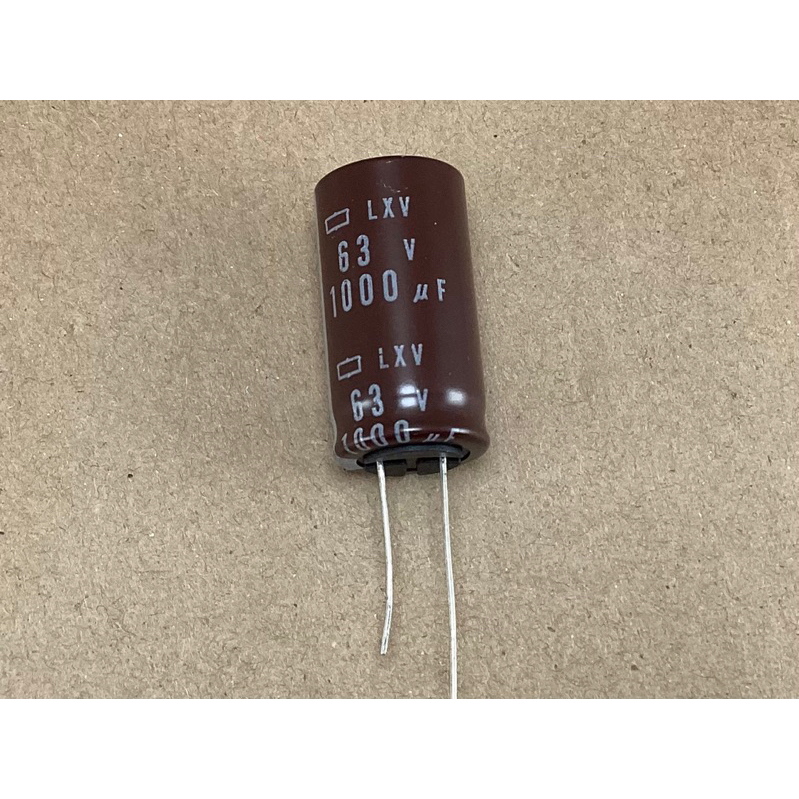 1000UF63V 18*35 1000UF 63V Japan NCC Black King Kong Capacitance 63V1000UF LXV High Frequency Low Re