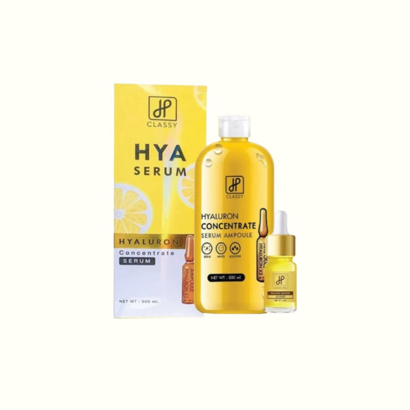 (1 แถม 1 ) Hyaluron concentrate serum By classy ไฮยาโลชั่นเซรั่ม 500 ml. ของแท้