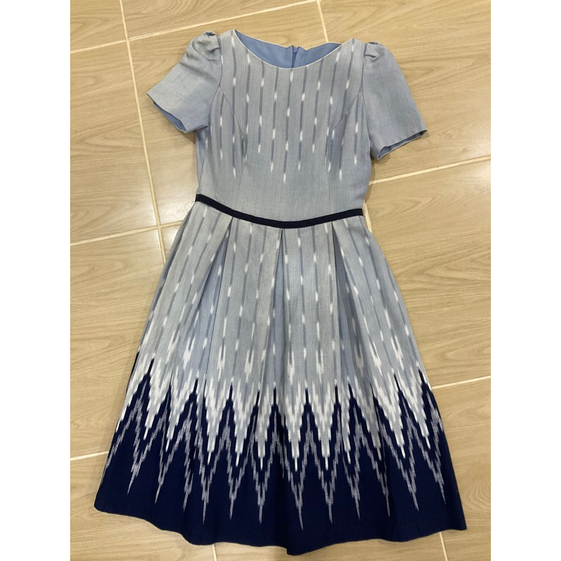 เดรสผ้าไทย แบรน La sisters