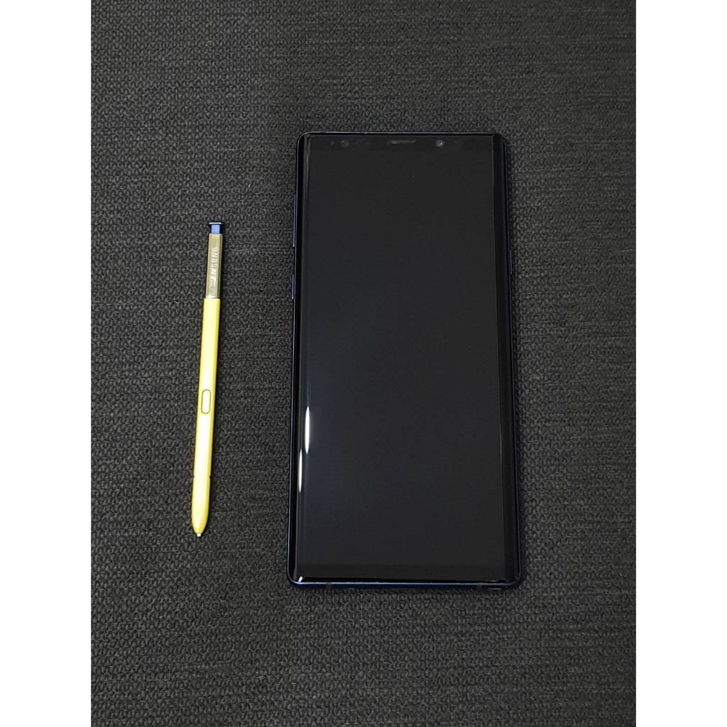 Samsung Galaxy Note 9 สีน้ำเงินเข้ม 128 GB มือสอง สภาพยังใหม่