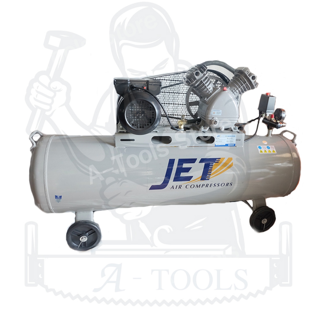 JETT BY PUMA ปั๊มลม สายพาน พูม่า รุ่น FALCON-22150M รูปที่ 2