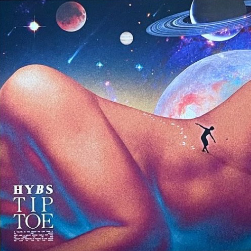 แผ่นเสียง LP HYBS - TIP TOE 7" แผ่นซีล ใหม่