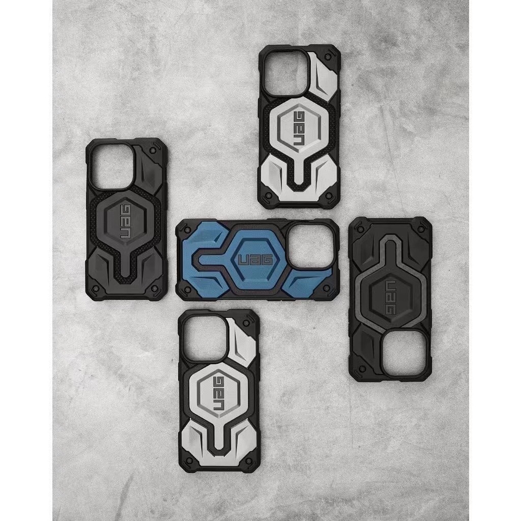 CASE UAG FOR IPHONE 11 12 13 14 15 PRO MAX PLUS พร้อมส่งจากไทย เคสโทรศัพท์  เคสกันกระแทก - รูปที่ 4