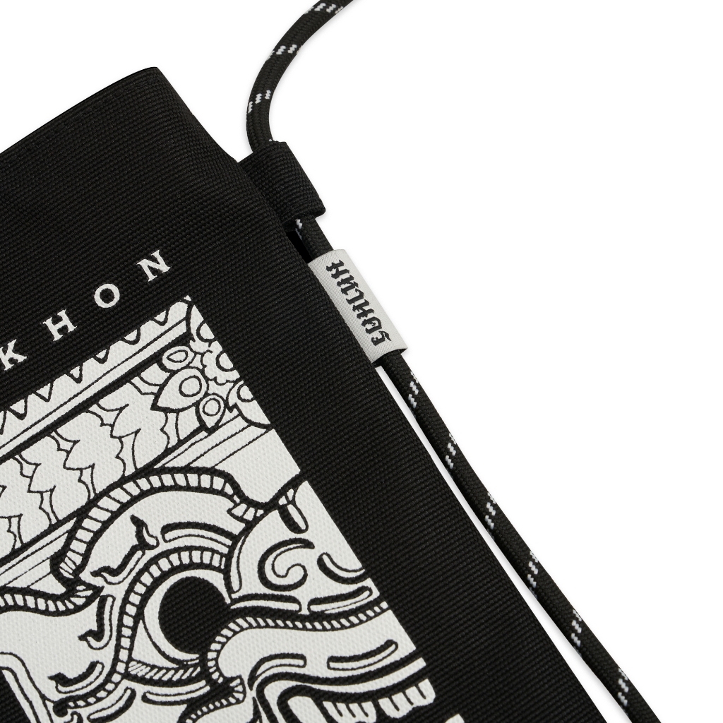 MAHANAKHON AKSRA MINIBAG HANUMAN BLACK