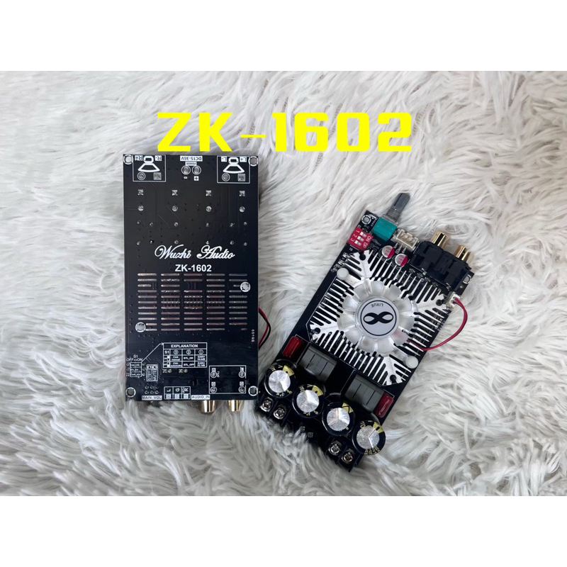 แท้ ZK 1602 TDA7498E 160*2W แอมป์จิ๋วแรงๆ