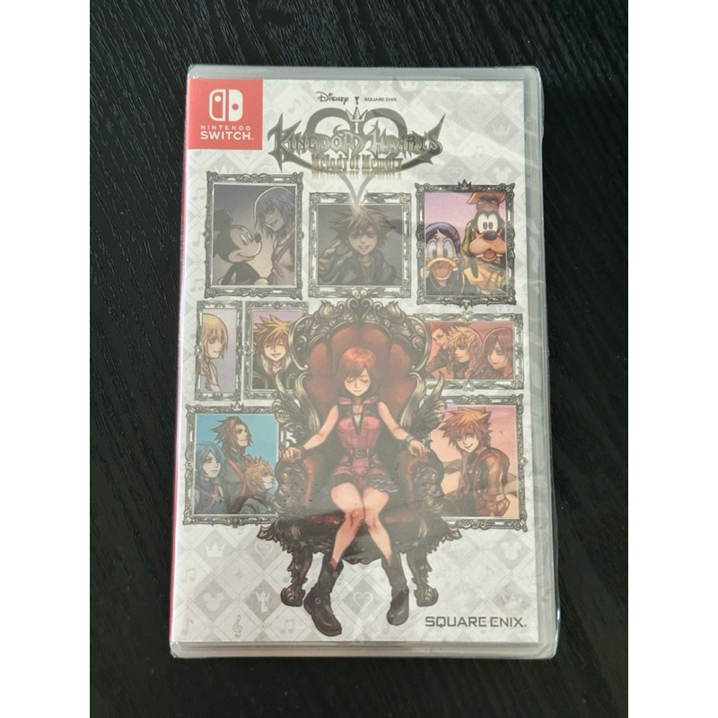 Kingdom Hearts Melody of Memory switch มือหนึ่ง