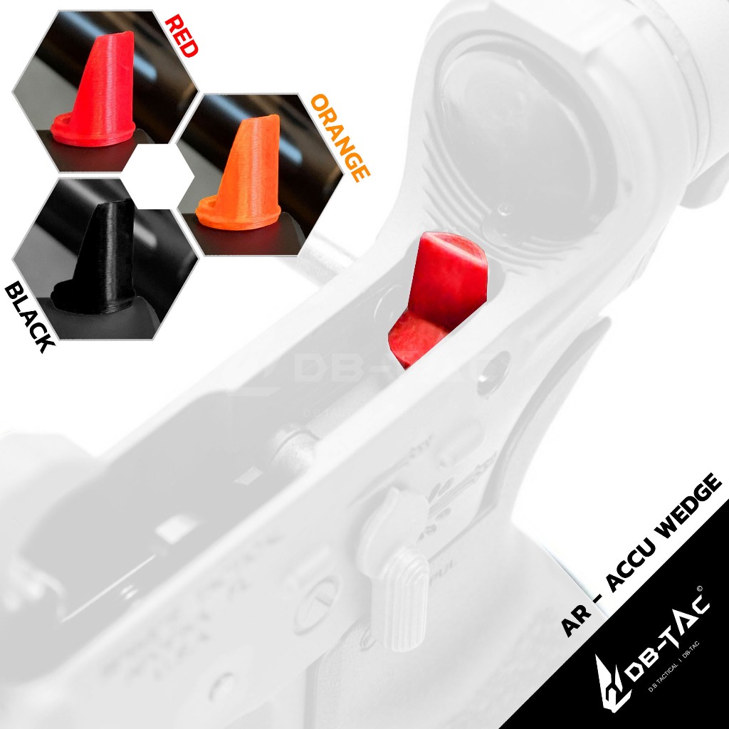 ( ราคาต่อ 1 ชิ้น ) Accu Wedge - ยางรองอับเปอร์ เสริมความแน่นให้กับอุปกรณ์ - แบรนด์ DB-TAC เจ้าเก่า ( ยางแข็งชนิดพิเศษ )