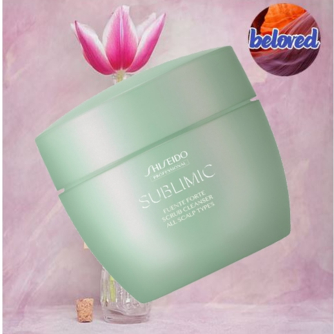 Shiseido Sublimic Fuente Forte Scrub Cleanser 250 g เกลือขัดผิวช่วยยกและขจัดความมันส่วนเกิน