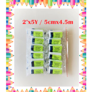 🚑Conforming Bandage🚑 ผ้าก๊อซพันแผลแบบยืดได้ ขนาด 2"x5Y,3"x5Y,4"x5Y,6”x5Y [12 ม้วน/แพ๊ค]
