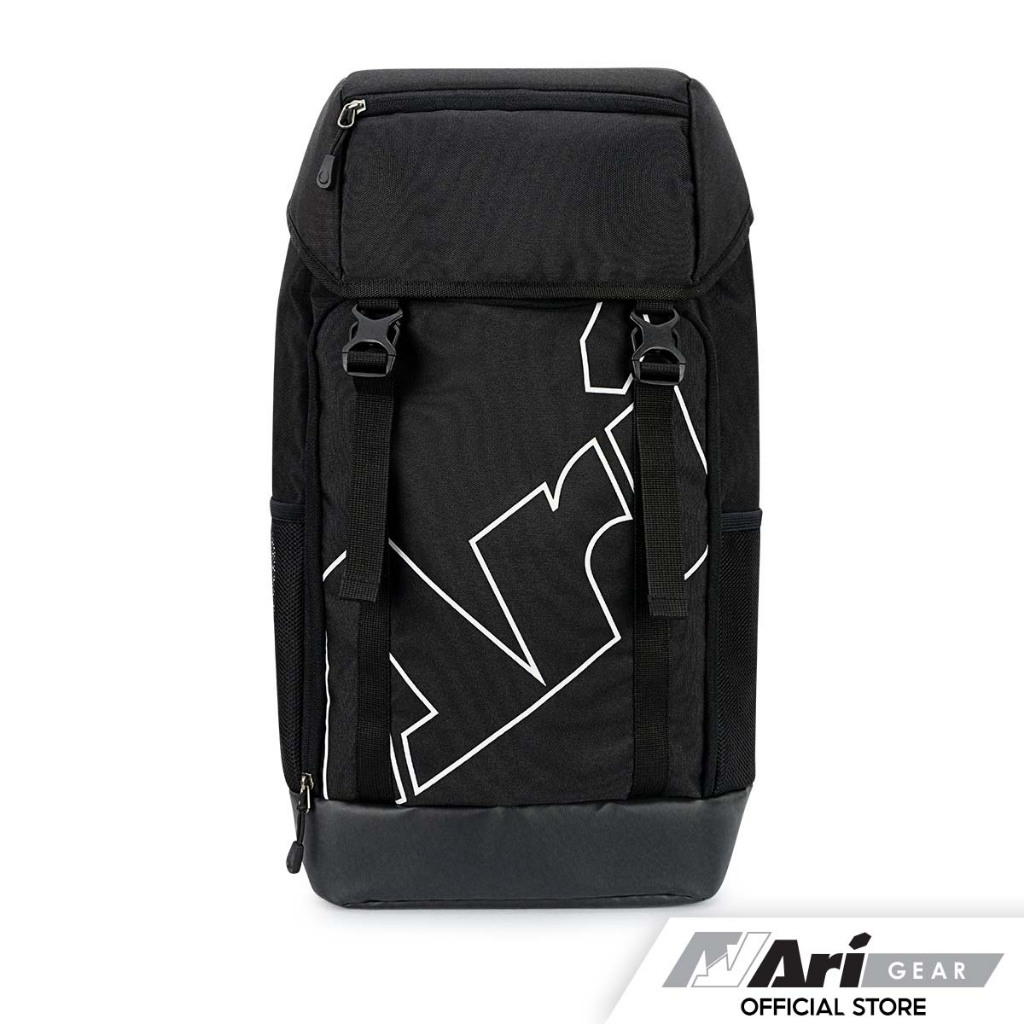 ARI TRAVEL BACKPACK - BLACK (AHW1369-01) กระเป๋าสะพายหลัง อาริ TRAVEL สีดำ