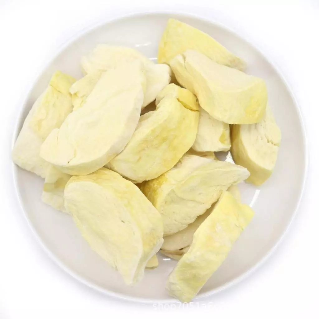 [ชิ้นสวย] ทุเรียนฟรีซดราย หมอนทอง หอม หวานมัน (35g./70g.) ทุเรียน ขนม ของกิน ขนมกินเล่น snackies thumbnail 5