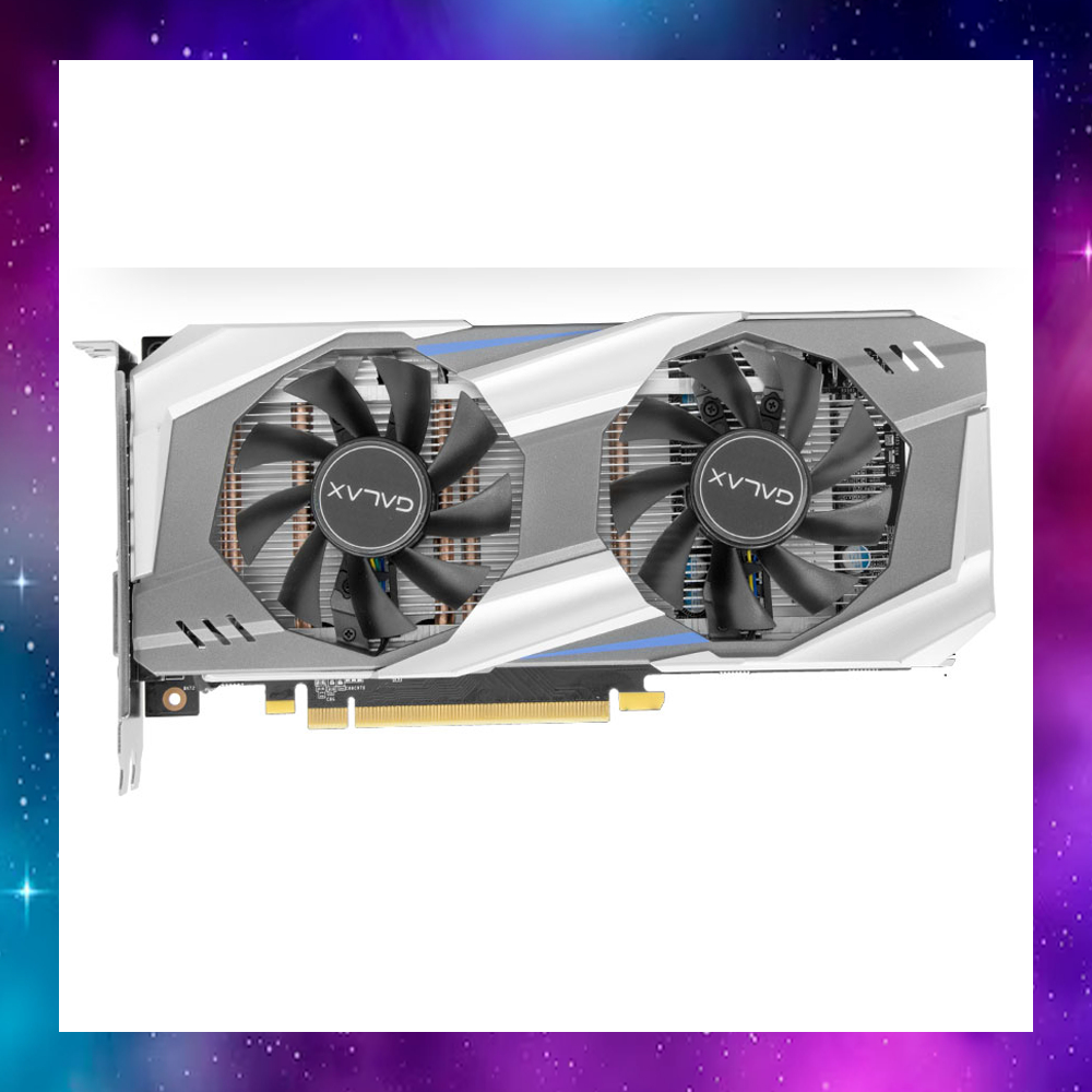 VGA (การ์ดแสดงผล) GALAX GTX1060 1060 OC 3GB ใช้งานปกติ