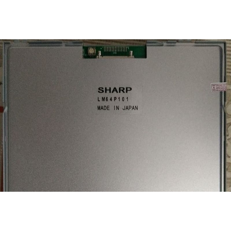 LM64P101 LCD SHARP , New & Stock รับประกันสินค้าใหม่