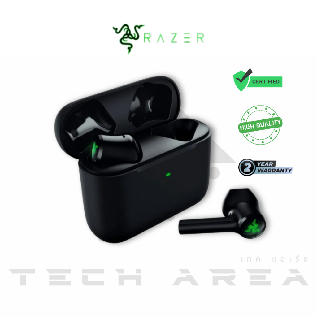 Razer Hammerhead True Wireless (2nd Gen) - Earbuds - Black