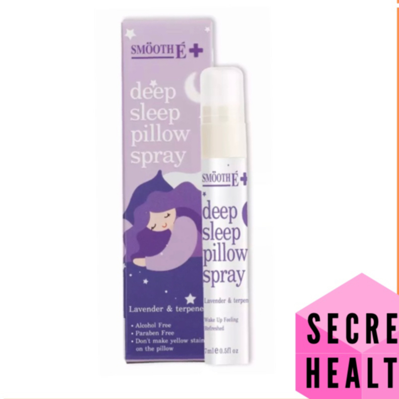 Smooth E ((สเปรย์ฉีดหมอน)) Deep Sleep Pillow Spray 7 ml.