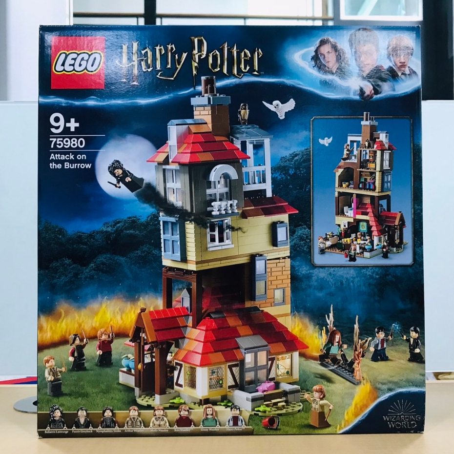 Lego Harry Potter 75980  Attack on The Burrow