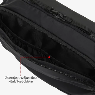 กระเป๋า The North Face - Travel Cross Bag ผ้า Nylon twill จากญี่ปุ่น กันน้ำ💯 ของแท้💯 ของใหม่ พร้อมส่งจากไทย