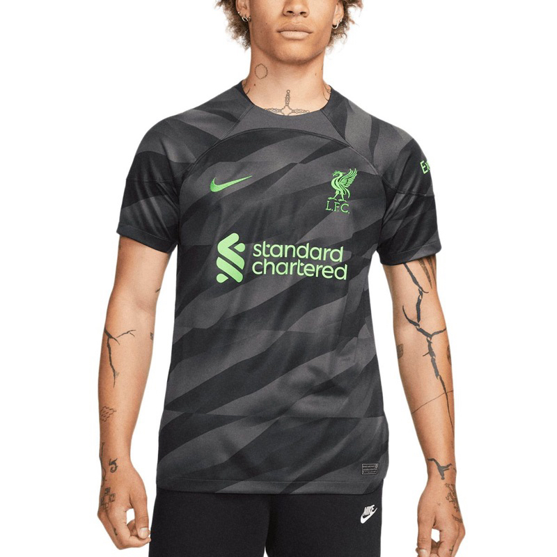 เสื้อฟุตบอล Liverpool GK Kit 23/24 เสื้อลิเวอร์พูล ผู้รักษาประตู ของแท้ล้าน%