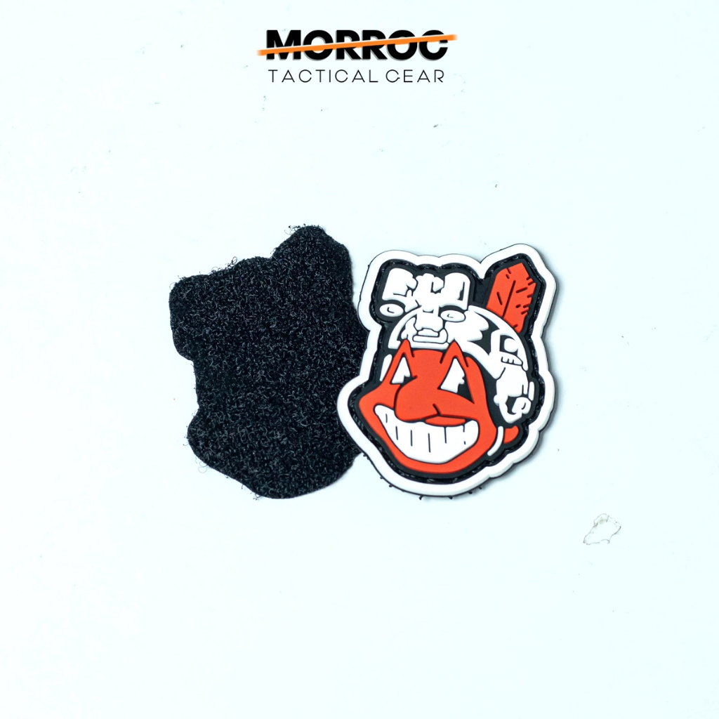 พร้อมส่ง Patch PVC Supdef แพทชนิดตีนตุ๊กแก