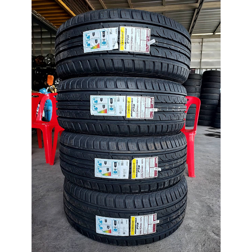 🔴 ยาง "#ดันลอป" Dunlop Grandtrek PT3 265/50R20 ปี 23