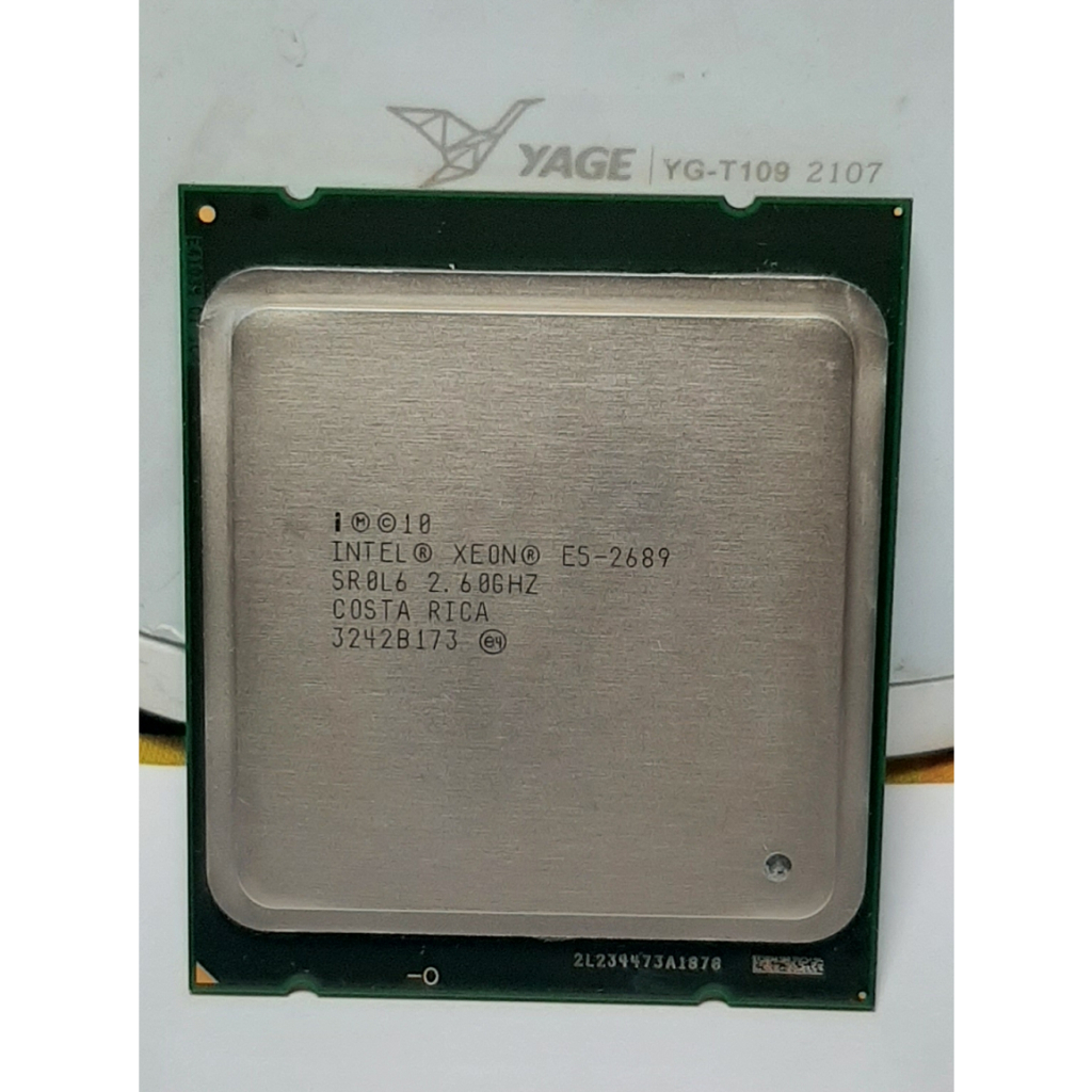 Intel Xeon E5 2689 LGA 2011 2.6GHz 8 Core 16 Threads CPU Processor