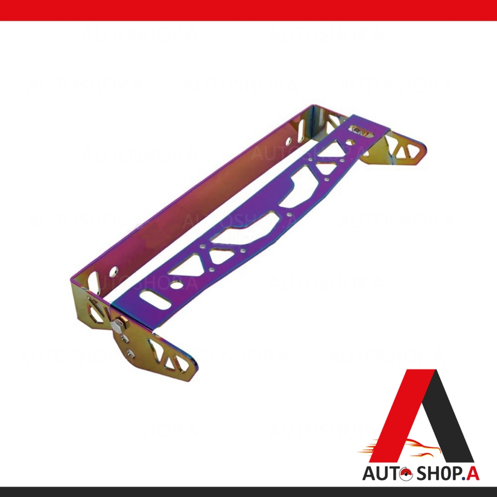 [จัดส่งเร็ว] ชุดติดตั้งป้ายทะเบียนพับได้ ขาปรับป้ายทะเบียน ป้ายพับได้ ป้ายทะเบียนซิ่ง ป้ายทะเบียนแต่ง ป้ายทะเบียนรถ - รูปที่ 5