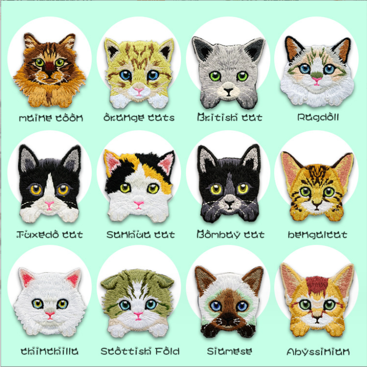 Ming อาร์มติดเสื้อ ตัวรีดติดเสื้อ ตัวรีดติดผ้า มีหลายลายให้เลือก น่ารกมาก พร้อมส่ง