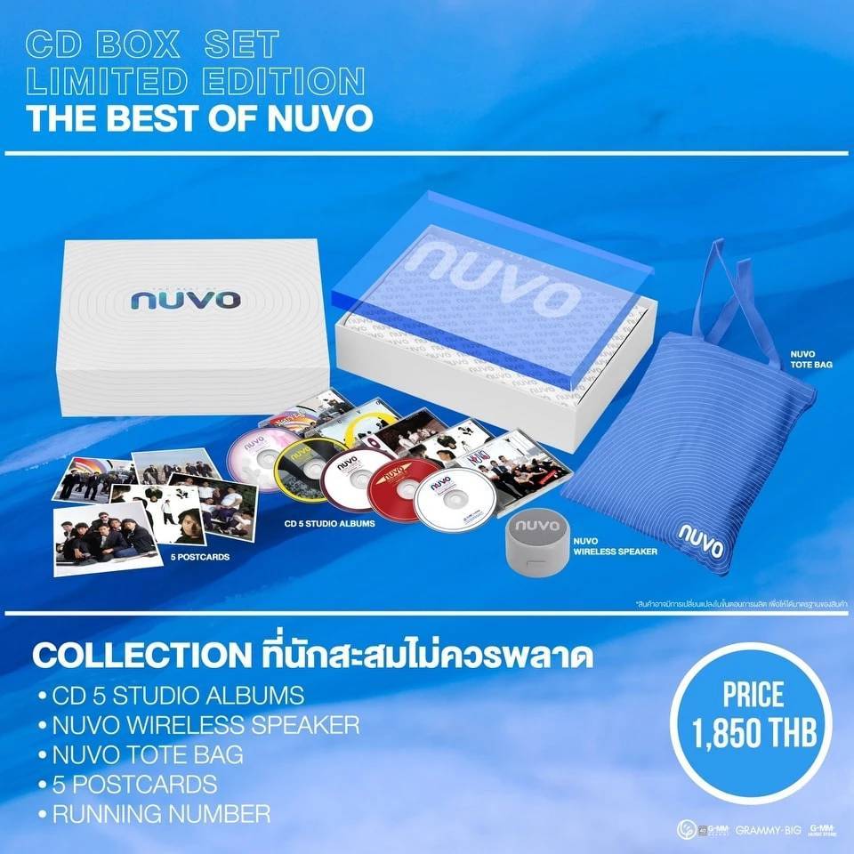 CD Box Set The Best of Nuvo