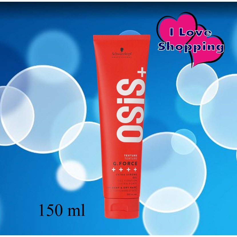Schwarzkopf Osis+ G. Force 150 ml เจลจัดทรง ระดับ 4