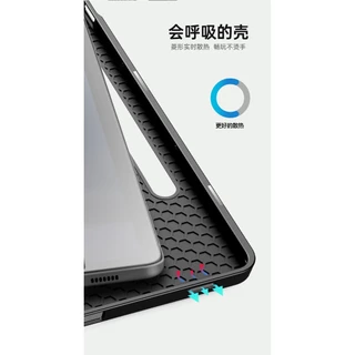 DUX DUCIS DOMO SERIES สำหรับ Samsung Tab A11/S11/S10Lite/S10FE/S9 FE / Tab S9 FE+ S10Plus S10Ultra ใส่ปากกา เคสแบบฝาพับ