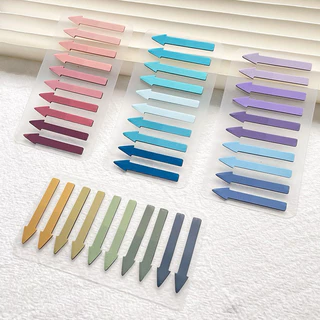 Index Sticky แบบลูกศร เน้นข้อความ พลาสติกมีกาวด้านหลัง (พร้อมส่ง)