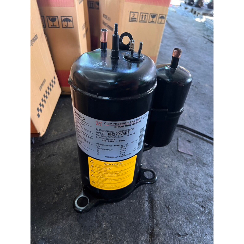 คอมแอร์บ้าน 18000btu