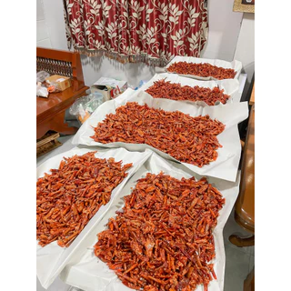 พริกทอดคลุกงาโฮมเมดผลิตสดใหม่ทุกวันมี8รสให้เลือก