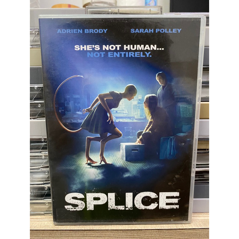 DVD : SPLICE. สัตว์สาวกลายพันธุ์ล่าสยองโลก