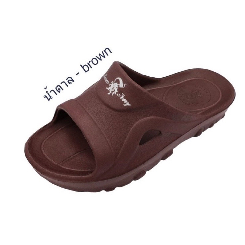 (ลูกค้าใหม่ราคา 1 บาท )🍎รองเท้าแตะแบบสวม M522 รองเท้าชายและหญิง หลากสี ไซส์ 39-44
