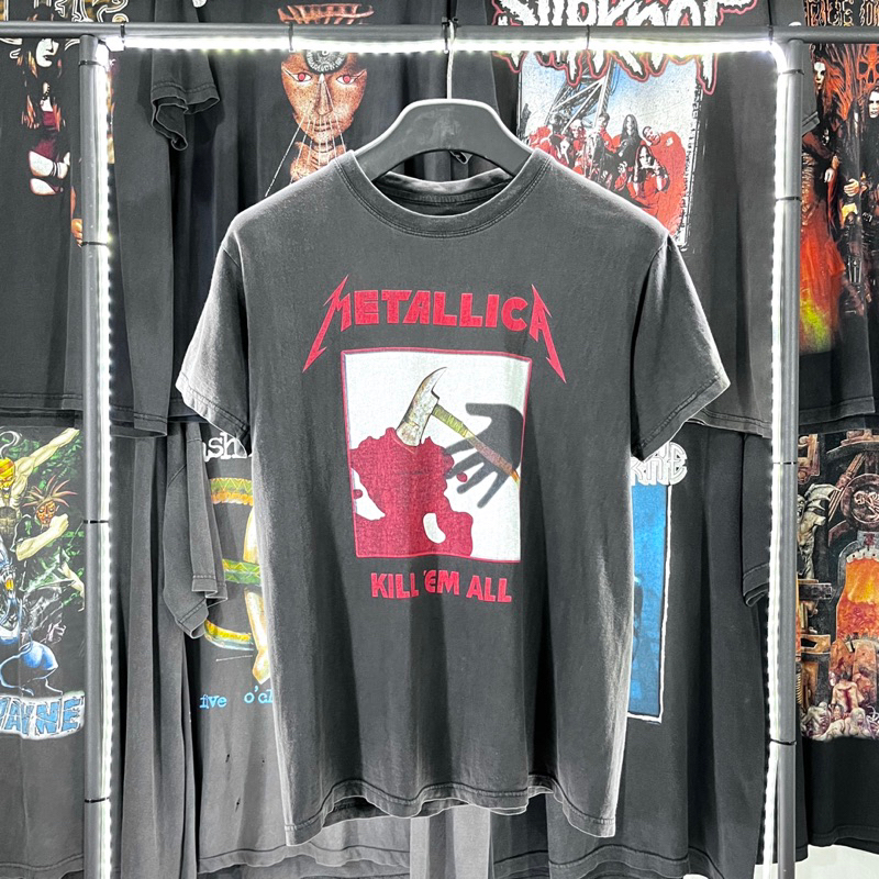 เสื้อวง Metallica Kill ‘Em All ( Europe Bootleg )