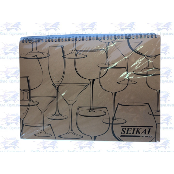 สมุดวาดเขียน Seikai รุ่น DG 414 หนา 150 แกรม จำนวน 32 แผ่น