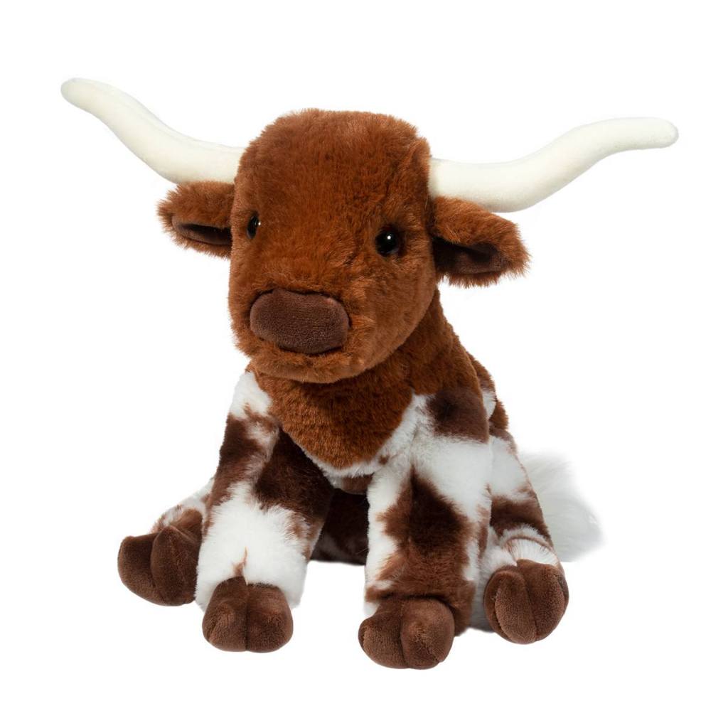 Douglas BIXBIE LONGHORN SOFT - ตุ๊กตาวัวลองฮอร์น บิ๊กซ์บี้ - CT4624