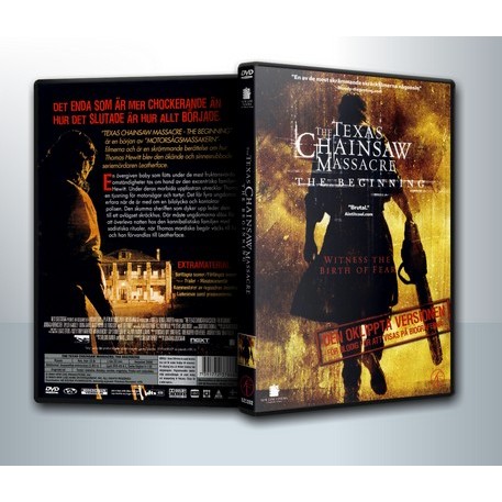 [ DVD Movie มีปก+สกรีนแผ่น ] The Texas Chainsaw Massacre The Beginning 2006 ( 1 DVD )