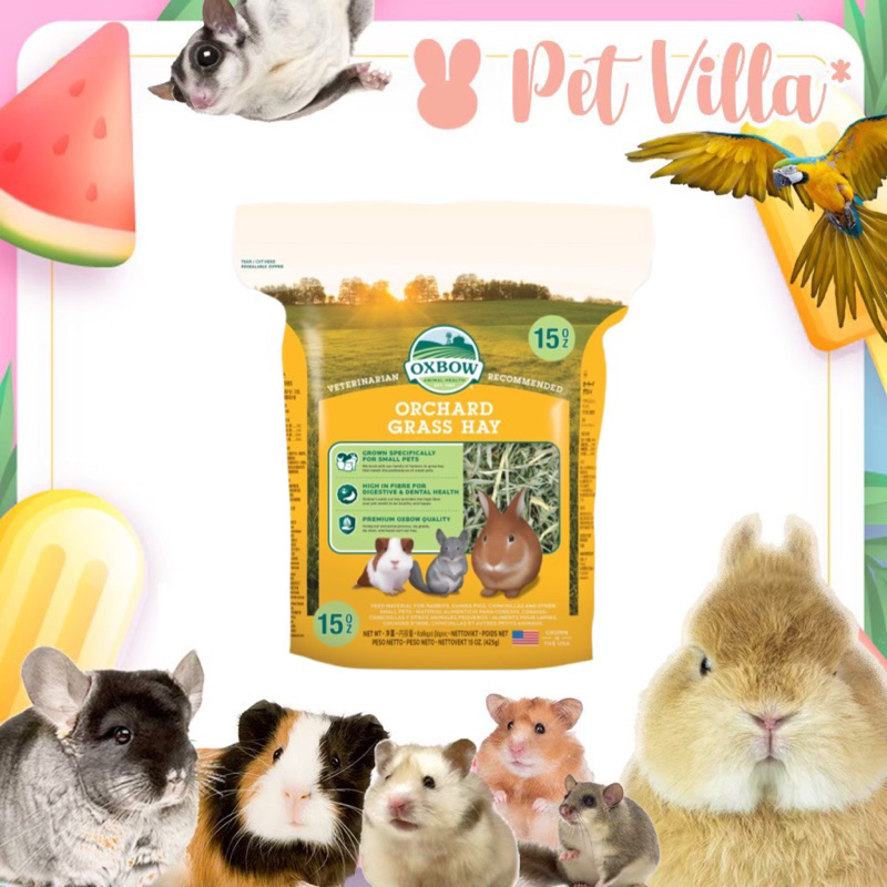 oxbow - orchard grass hay