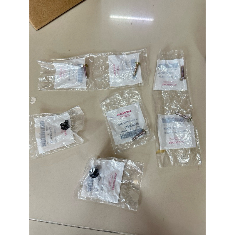 น็อตกรองเวฟ125S/R/X/บังลม/เวฟ110iแท้ศูนย์