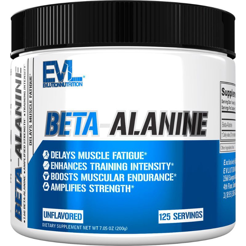 Evlution Nutrition BETA-ALANINE 125servings