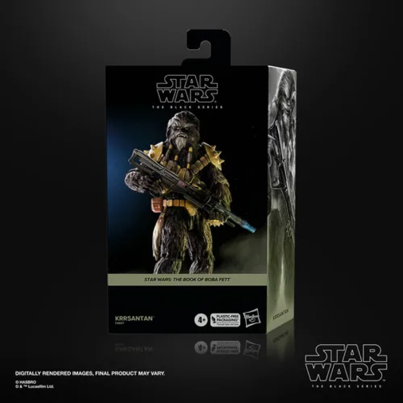 Hasbro Star Wars Black Series Krrsantan