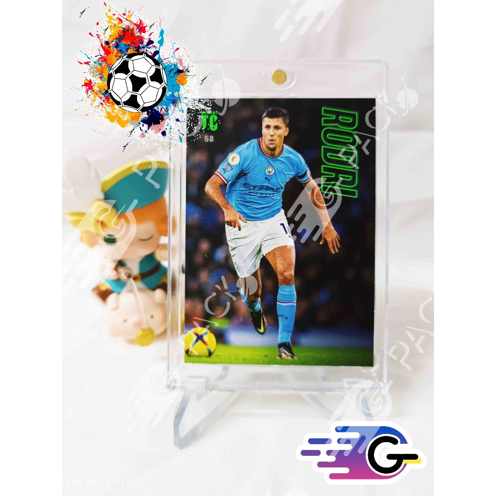 การ์ดนักฟุตบอล Panini Top Class 2023 rodri