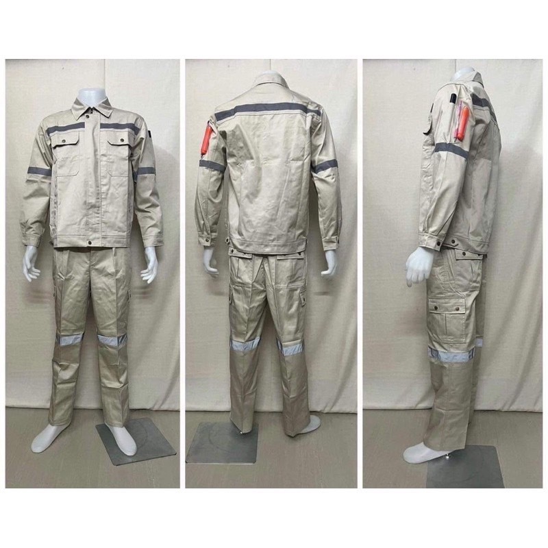 เสื้อช็อปแขนยาว+กางเกง6กป.(สำหรับไซส์เล็กS-XL)