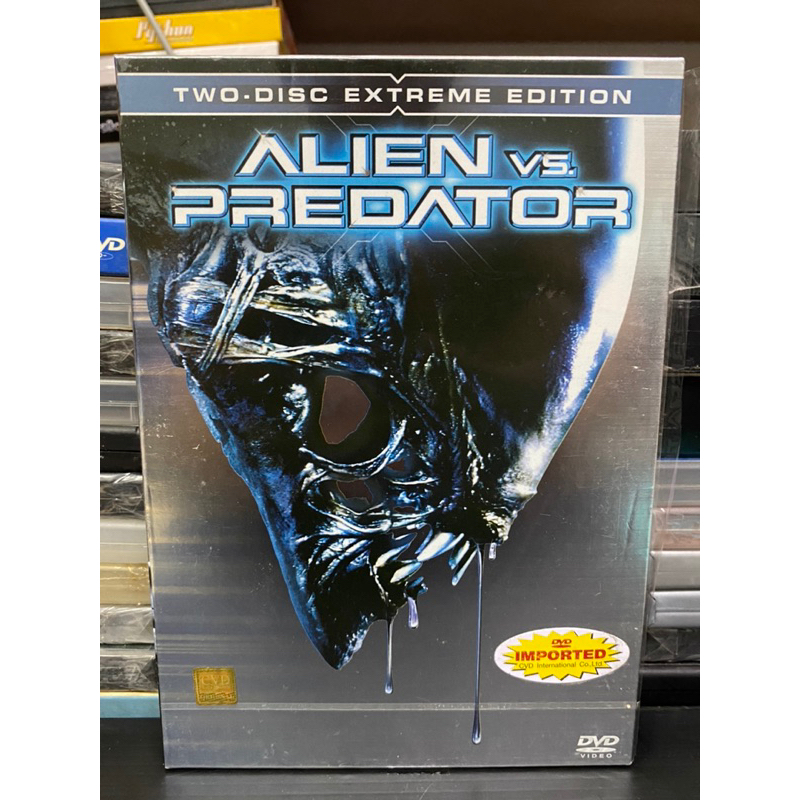 DVD : ALIEN vs PREDATOR. (CVD 2-disc)