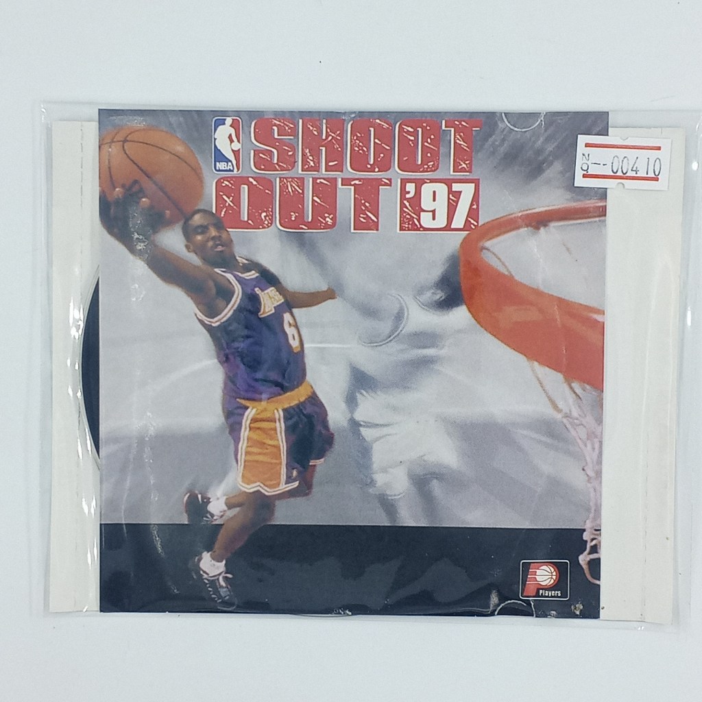 [00410] NBA SHOOT OUT '97 (US) แผ่นเกมก็อปปี้ PS1 แผ่นเกมปั๊มโรงงาน มือสองสภาพดี
