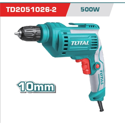 TOTAL สว่านไฟฟ้า 3/8" [งานหนัก] #TD2051026-2