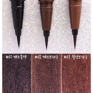พร้อมส่ง LILYBYRED AM9 TO PM9 SURVIVAL PENLINER อายไลเนอร์ กันน้ำกันเหงื่อ หัวเล็ก0.1mm.