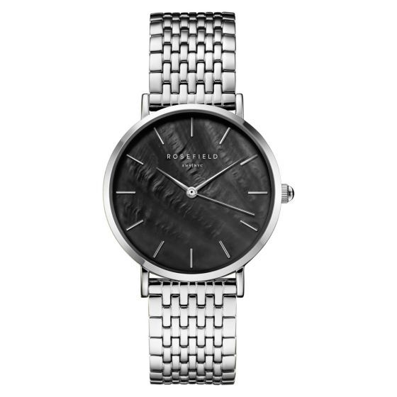Rosefield (โรสฟิลด์) นาฬิกาผู้หญิง The Upper East Side ระบบควอตซ์ สายสเตนเลสสตีล ขนาดตัวเรือน 33 มม.